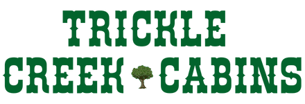 Trickle Creek Cabins Logo